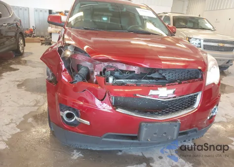 2014 Chevrolet Equinox 2Lt из США, поврежденный, VIN 2GNFLCE39E6249263